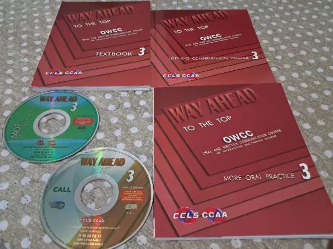 Livros CCAA CCLS Way Ahead - To The Top - Nível 3