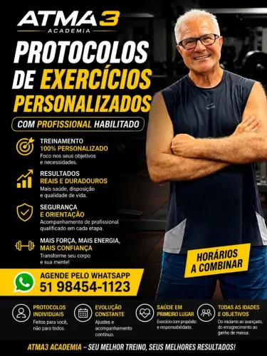 Treinos personalizado