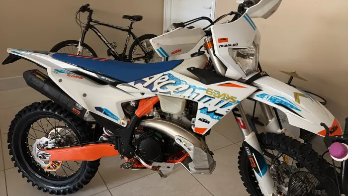 Ktm 300 sixs days argentina 2024