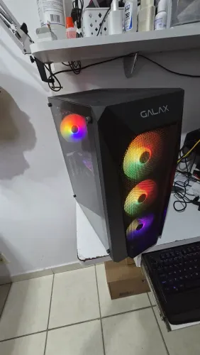 PC Gamer Ryzen 5 3600 | RX 580 8GB | 8GB DDR4 | SSD NVMe 256GB | Fonte 500W 80 Plus