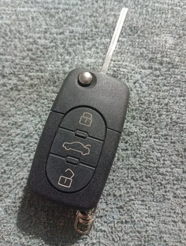 Chave canivete Audi !