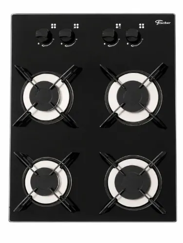 Cooktop Fischer 4 Bocas c/mangueira