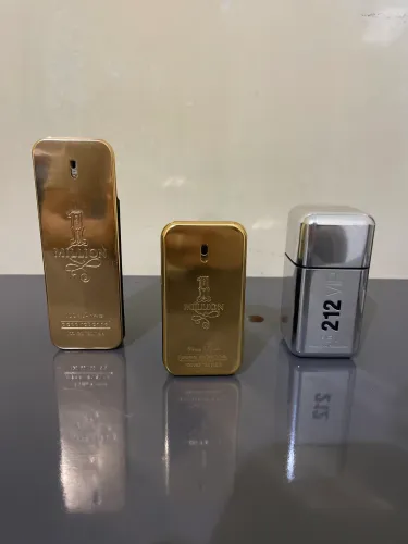 FRASCOS DE PERFUME VAZIO 