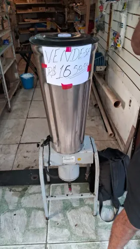 Vendo liquidificador industrial
