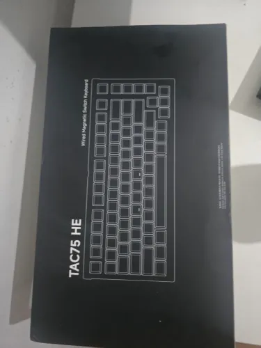 Teclado Akko Tac75 Magnetico