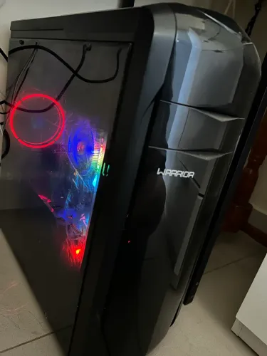 PC Gamer + Monitor 24" 180Hz - Pronto para uso
