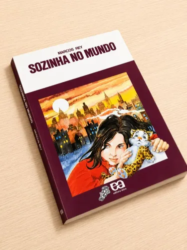Livro Sozinha no Mundo