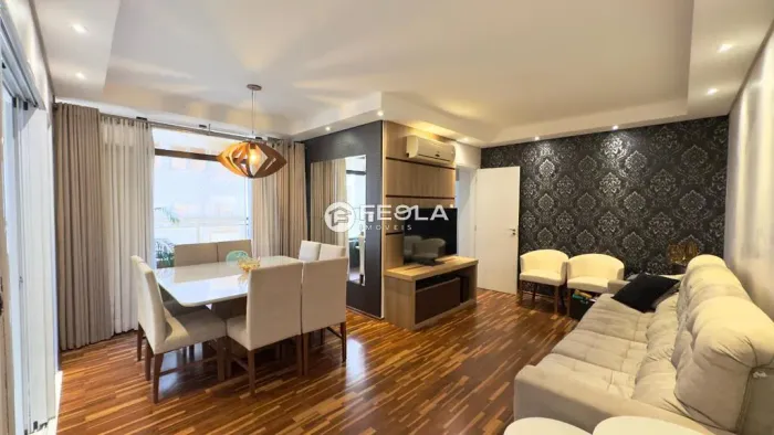 Apartamento à venda em Americana, Jardim Paulista, com 3 quartos, com 118 m²