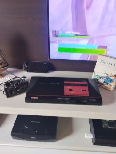 Master System II completo