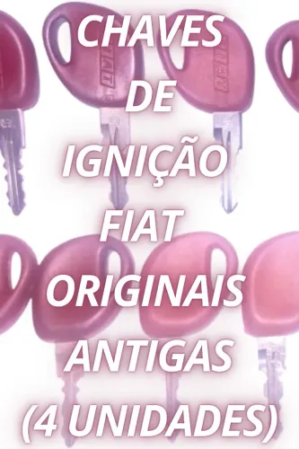 Chaves Originais Fiat Antigas