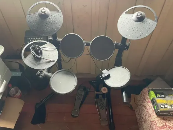 Bateria Eletronica Yamaha DTX450k