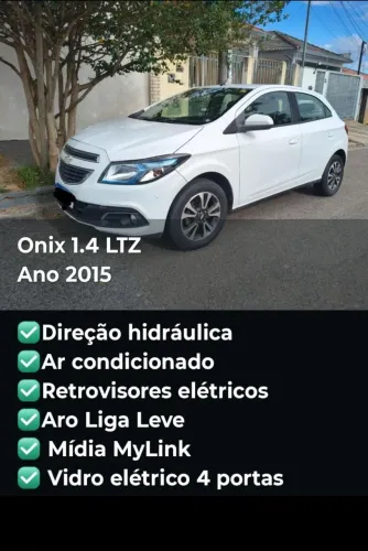 Chevrolet Onix Hatch LTZ 1.4 8V Flex Power Mec. 4P 2016