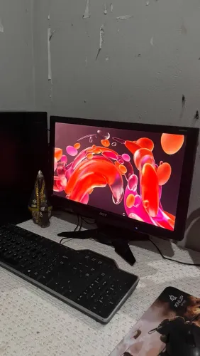 > PC Completo Dell i5 8GB RAM + HD 500GB + Monitor Acer 19"