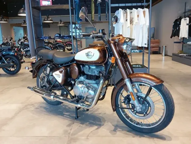 Royal Enfield Classic 350cc Medallion Bronze 2027 - ZERO KM