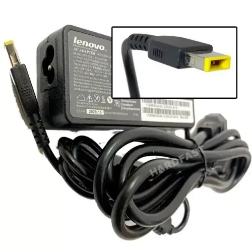 Carregador para notebook lenovo USB 65W