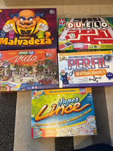 Jogos de tabuleiros