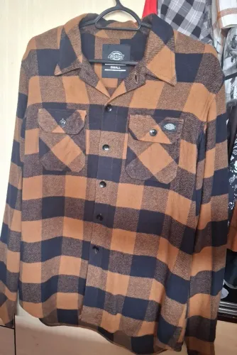 Camisa flanelada Dickies