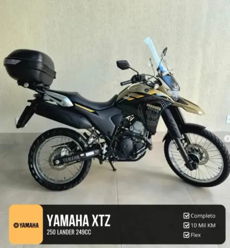 Yamaha XTZ 250 Lander