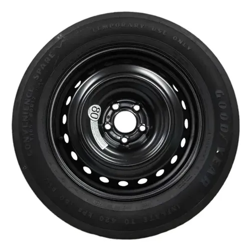 Estepe Roda Pneu Jeep Compass 2023. Preto