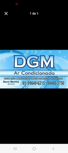 Ar condicionado serviço em geral 