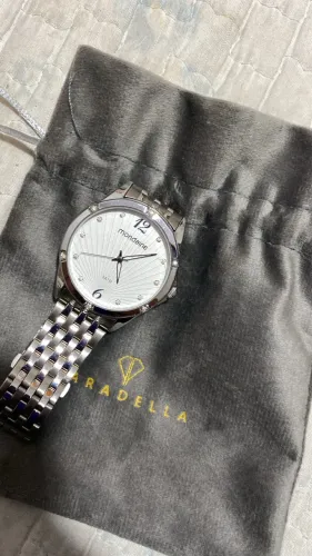 Relógio feminino Mondaine Prata