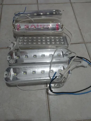 Luminárias de led