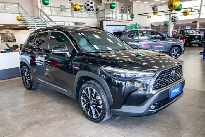 Toyota Corolla Cross XRX 1.8 16V Aut.(híbrido) 2024