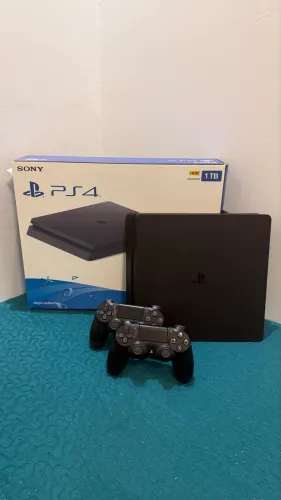 PS4 SLIM 1TB - O MAIS NOVO DE CARUARU