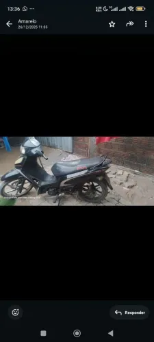 Moto cinquentinha jet 2013 