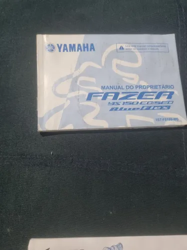 Manual da Fazer 150 Yamaha