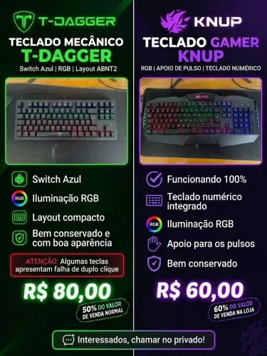 Teclado Gamer