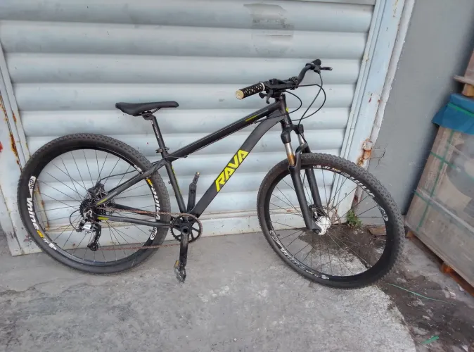 Bicicleta RAVA - TAM 15