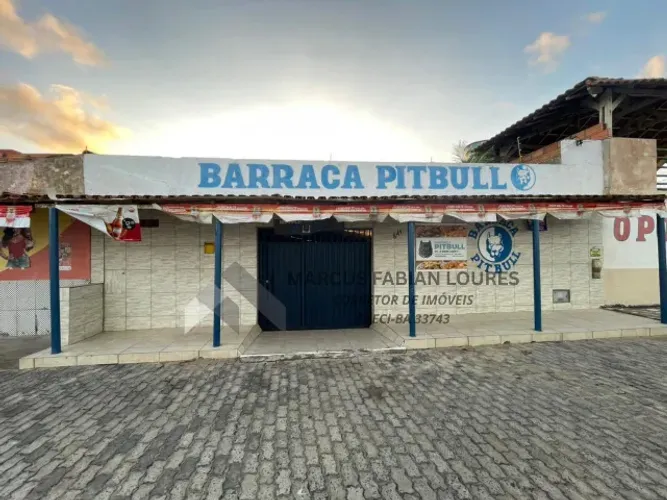 BARRACA DE PRAIA NA ORLA DE MUCURI-BAHIA