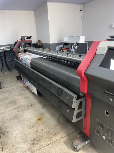 Plotter de impressão alto formato 320cm konica 512