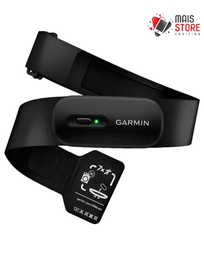 Garmin Cinta Monitor Cardiaco HRM 200 (010-13388-01) - (Novo/Lacrado)