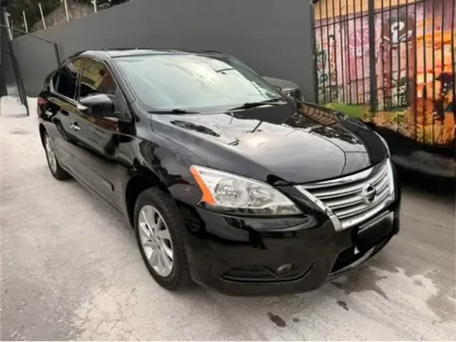 Nissan Sentra SV 2.0 16V CVT (flex) 2014