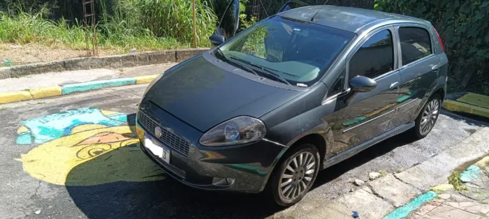 Fiat Punto Sporting 1.8 Flex 8v/16v 5P 2008
