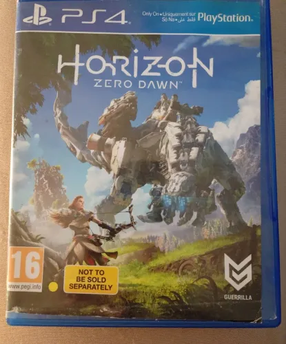 Jogo Horizon Zero Dawn