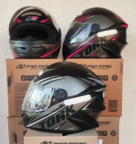 Promoção de capacete 180 retirar