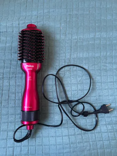 Escova Secadora Philco 4 em 1 Soft Beauty Cherry PEC13 1300W Bivolt