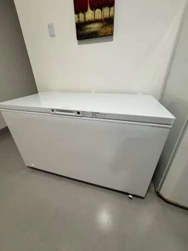 Freezer Frigidaire Horizontal (110V) ZERADO