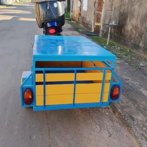 Carretinha pra moto