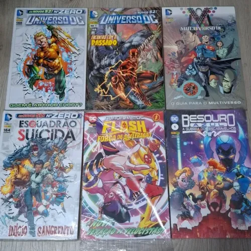 Revista HQ Gibi DC Comics Batman Sandman Superman a partir de R$30,00 Cada