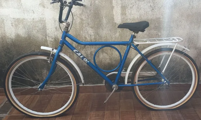 Bicicleta barra forte caloi aro 26