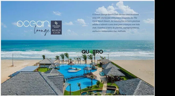 Resort à venda por R$ 210.000,00 - Flecheiras - Trairi/CE