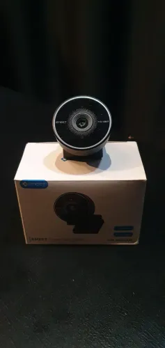 Webcam Com Emeet C955 Full Hd 1080p Microfone Cor Preto