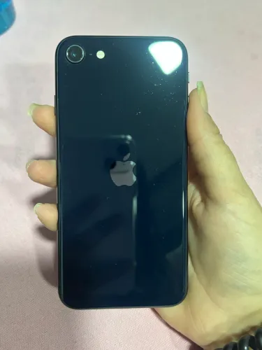 iPhone SE 3ª Geração 128gb Meia-noite - Única Dona (Ler Descrição!)