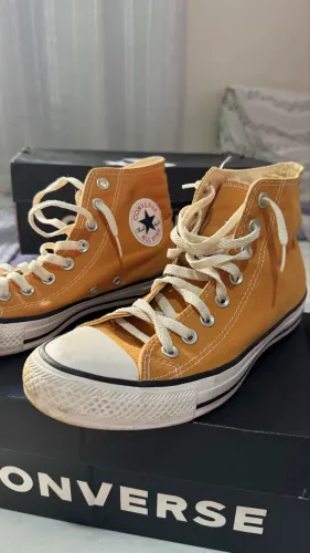Converse All star mostarda tamanho 38