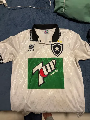 CAMISA RETRÔ BOTAFOGO SEVEN UP RARIDADE 