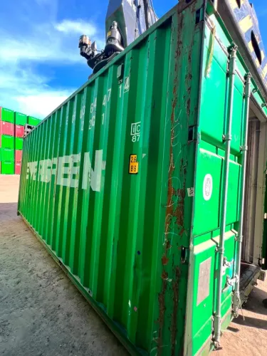 Container qualidade CW